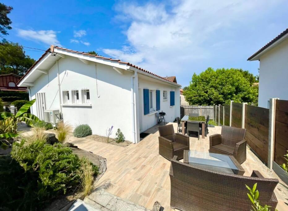 Caporizon-Villa Courant-Terrasse-Proche Plage Mimizan Exterior foto